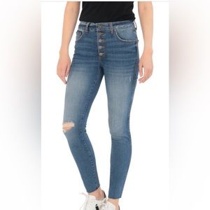 Kut from the Kloth Petite Fab Ab Donna Ankle Skinny